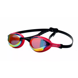 New Wave Fusion 2.0 - Swim Goggles for Triathlon & Open Water Swimming - Pink