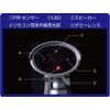 NSK Security Camera, Silver, 3.3 x 7.6 x 6.9 inches