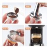 BENFUCHEN Stainless Steel Reusable Vertuo Capsule Compatible With VERTUO NEXT+EMPTY