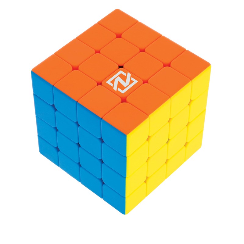 Goliath Toys 928347.006 Brain Teaser 4x4 Speed Cube, Multicoloured