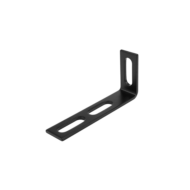 OTTFF 10 Pack 4-1/4" x 2" x 7/8" Black Slightly