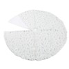 Christmas Tree Skirt Multi Purpose Elegant Appearance Soft Comfortable Xmas