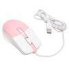 Wired Mouse Ergonomic Streamlined Cool RGB Optical Sensor Gaming Mechanical