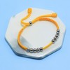 LAMIBEE Golf Stainless Steel 10 Beads Score Counter Bracelet, Golf