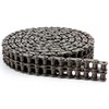 Jeremywell 50-2 Double Strand Duplex Roller Chain 10 Feet with