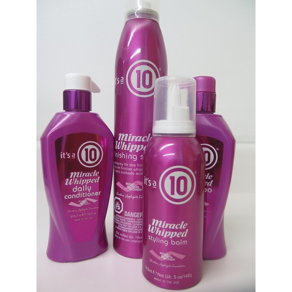 Its A 10 Miracle Whipped Styling Balm, 5 Ounce +