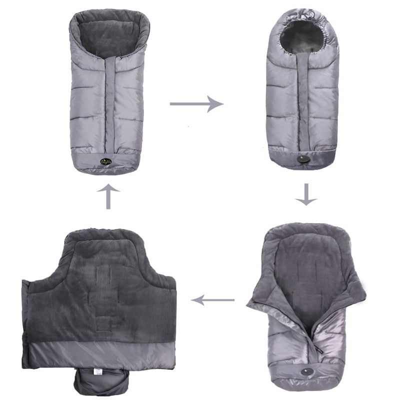 Stroller Blanket Evelution, Stroller Footmuff Winter Toddler Universal Stroller Bunting