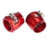 X AUTOHAUX AN12 Car Hose Finisher Clamp End Finisher Clamp