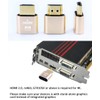 DTECH 4K HDMI Dummy Plug Display Emulator Headless Ghost Adapter