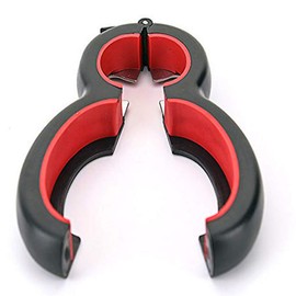 Medsuo Jar Opener 6 in 1 Multi Function Bottle Opener Manual Opener Get Lids Off Easily Portable Lid Twist Off Non-Slip for Weak Hands Seniors with Arthritis and Anyone with Low Strength