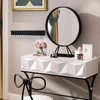 SCUNDA Wall Mounted Necklace Holder, Classic Style Necklace Holder, Tangle-Free