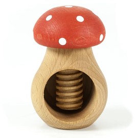 Holzfee Nutcracker Mushroom (Toadstool | Oiled)
