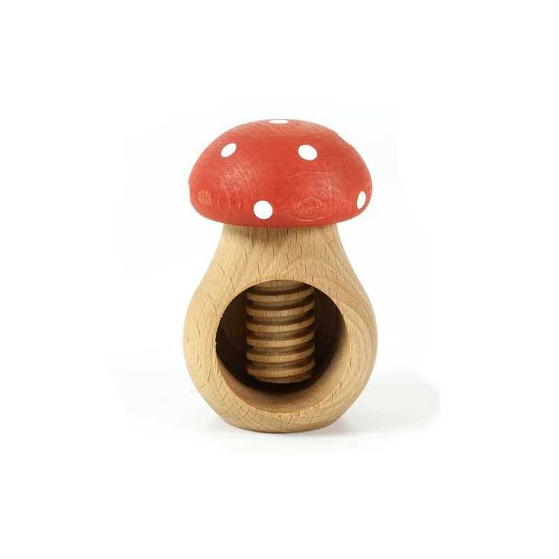 Holzfee Nutcracker Mushroom (Toadstool | Oiled)