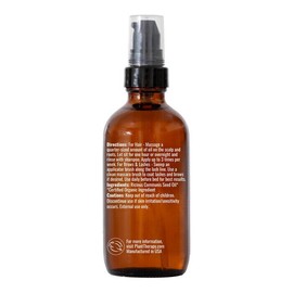 Plant Therapy Organic Castor Hair Oil, 118ml