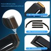 Nilight Durable Rain Guards for Toyota 4Runner 2010 2011 2012