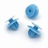 VVO Fasteners- Blue Plastic Side Skirt, Sill Moulding Cover Trim