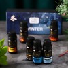 CAKKI CAKKI Winter & Summer Essential Oils Sets Bundle, Premium