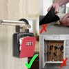 Key Lock Box, [No Installation Require] Diyife for Keys with