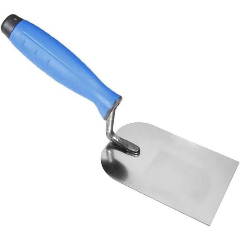 3 x Wide 80, 100, 120 mm Stainless Margin Stucco