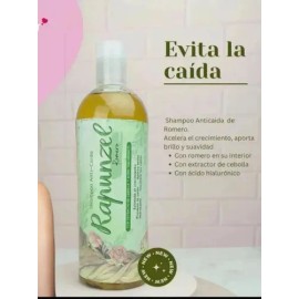 Shampoo Artesanal Crecimiento Romero Rapunzel