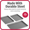 GoodCook Everyday Nonstick Baking Sheet Set, 3 Pack Includes One