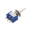 DIGISHUO MTS-103 Mini Toggle Switch 6A 125V AC Toggle Switch