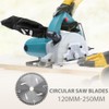 Carbide Tipped Circular Saw Blade Universal Cutting Disc Multitool Accessories