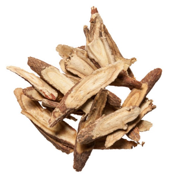 Plum Dragon Licorice Root - Gan Cao Traditional Chinese Herb - Natural Glycyrrhizae Uralensis - Sliced Organic Mulethi Tonify Qi, Energy | Supports Healthy Weight, Skin and Lung Health - 1 Lb