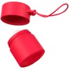 Solmates Refillable Sunscreen Applicator 50ml, Waratah Red