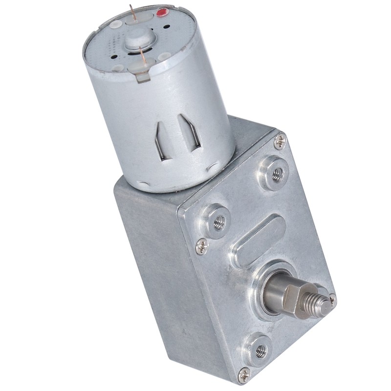 Worm Gear Motor Turbo Geared Full Metal Self Locking Reduction