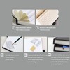80 Sheets A4 Sketch Book Multipurpose 130gsm Hardcover Drawing Notebook