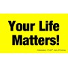 Your Life Matters | Gospel Tracts | Business Card Size