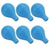 10Pcs Suction Balls Laboratory Rubber Bulbs for Graduated Tubes Droppers