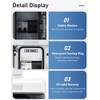 DIHOOL Outdoor Breaker Box, 15 Amp Miniature Circuit Breaker with