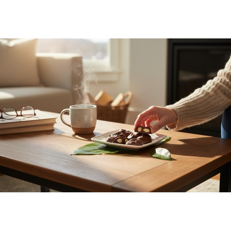 Hawaiian Host Alohamacs Dark Chocolate Covered Macadamia Nuts (1 Box)