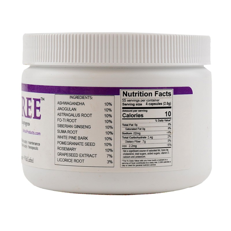 Body Force Age Free Formula - Antioxidant and Adaptogen Capsule