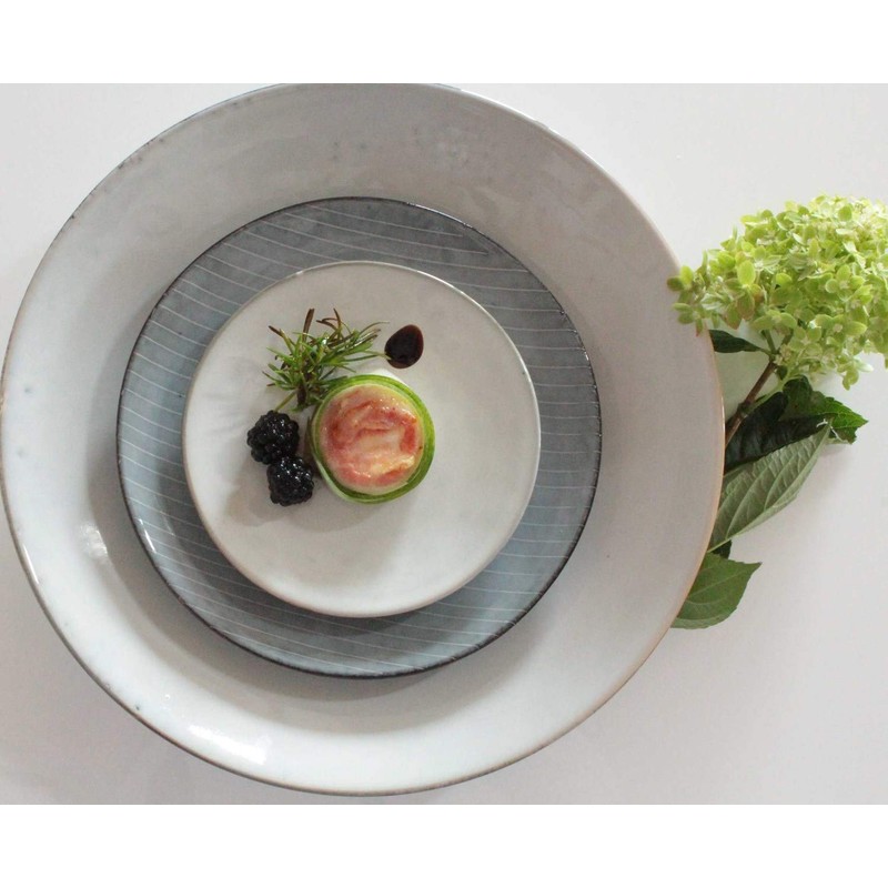 broste Copenhagen 14441074 Nordic Sea Dessert Plate