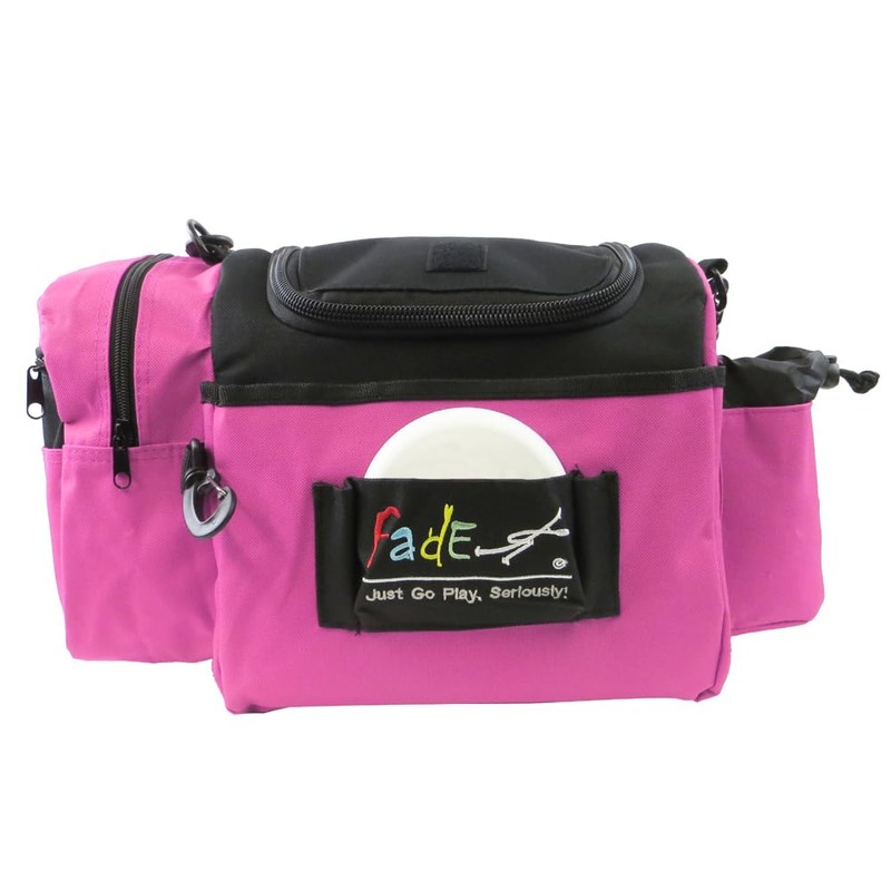 Fade Crunch Disc Golf Bag – Compact, Durable, and Lightweight