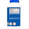 Nutricost Alpha Lipoic Acid 600mg - 240 Vegetarian Capsules