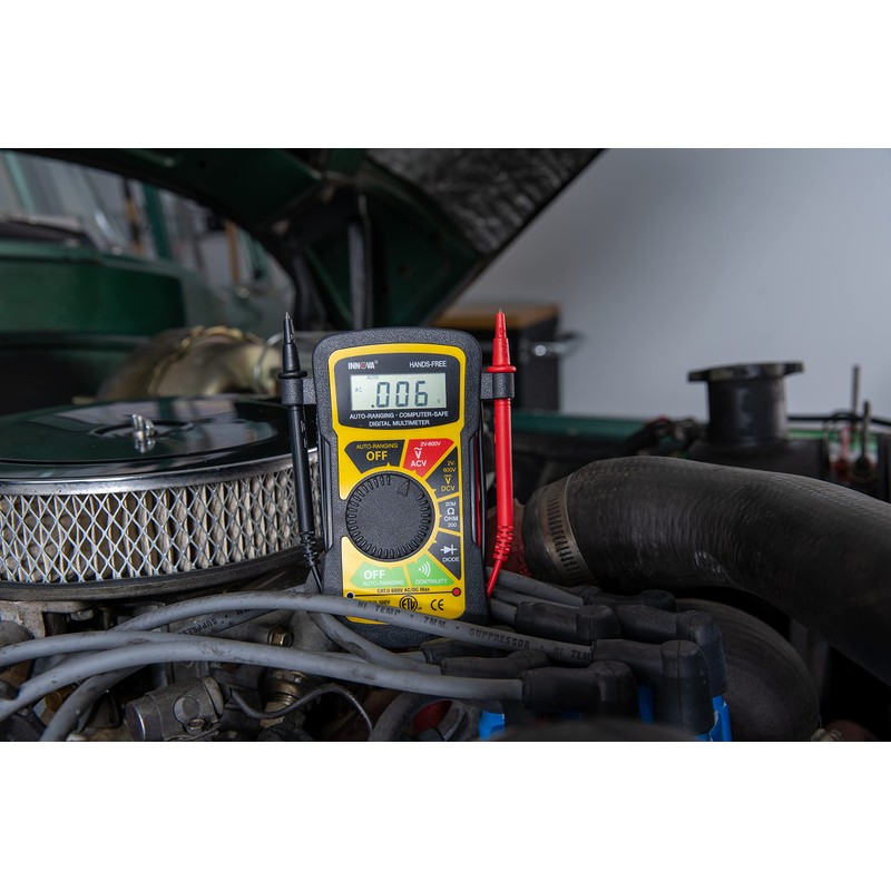 Innova 3300 Hands-Free Digital Multimeter Black