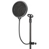 PIG HOG PHMPOP Microphone Pop Filter 5.9 inch Diameter Dual-Layer