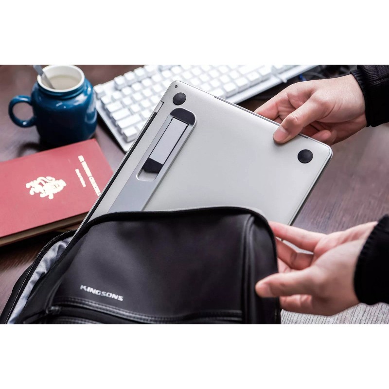 Triyards Laptop Riser for Desk – Aluminum Foldable Laptop Stand