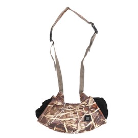 Outdoor Heating Gloves Temperature Adjustable Easy Operation Portable USB Plug in Heated Hand Muff