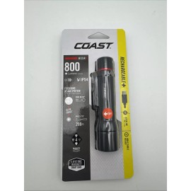 Coast New & Sealed! Genuine COAST HX5R Rechargable+ 800 Lumens LED Flashlight