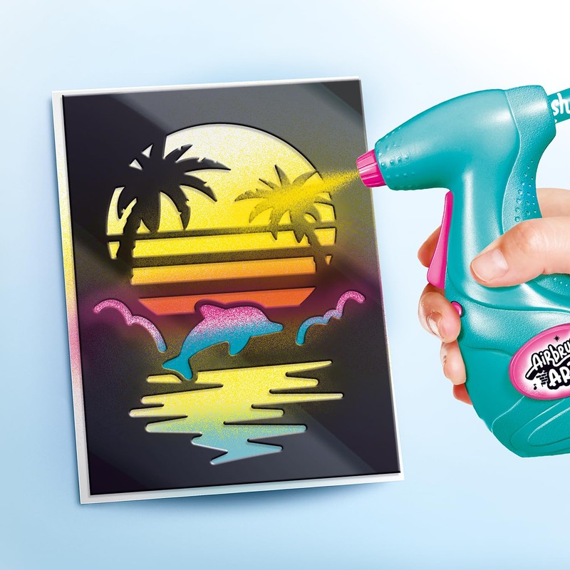 CANAL TOYS Airbrush Art Mini Poster Kit (11015)