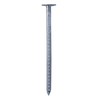 TIMCO ACN50B Aluminium Clout Nails-50 x 3.35-0.25kg Bag-Silver, 50 x
