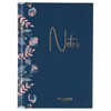 Draeger Paris A5 Dot Notebook - Navy Blue