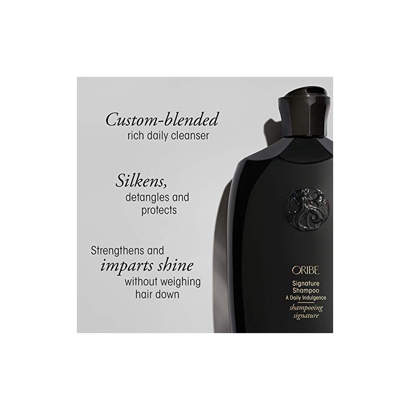 Signature Shampoo by Oribe for Unisex - 2.5 oz Shampoo