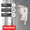 Amazing Drapery Hardware High Profile 2" Plastic Wand Tilter for