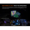 Fenix E06R 700 Lumen USB Rechargeable LED Keychain Flashlight/UV/Blacklight with
